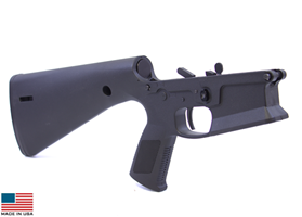 Black KP-15 Complete DMR Trigger Polymer Receiver  