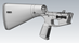 Black KP-9 Polymer SLT Trigger Receiver - 1-61-03-003