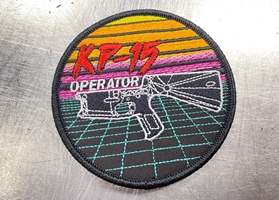 KP-15 Operator Patch 