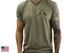 T-Shirt - “I Dare You” (Olive Green) - 4-50-01-004