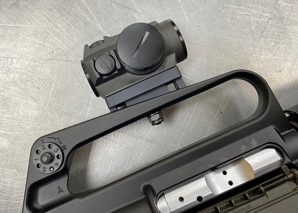 Aimpoint Micro Carry Handle Mount