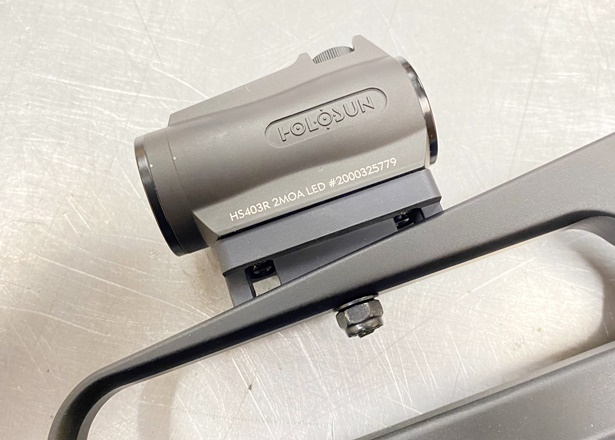 Aimpoint Micro Carry Handle Mount