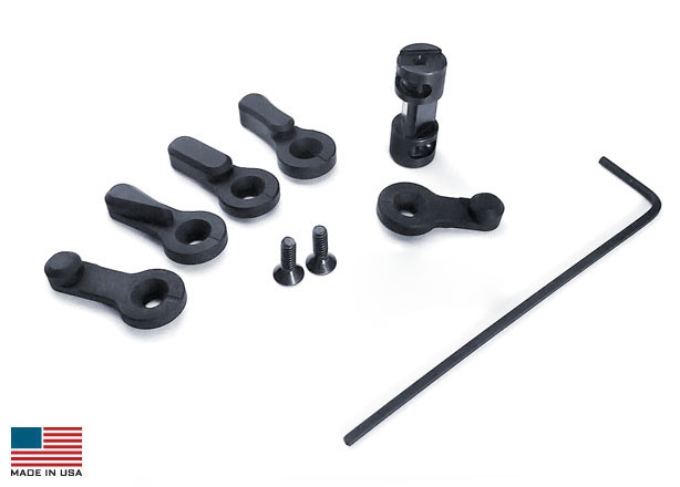 Ambidextrous Selector (Multi Arm Pack) 90°/45° 