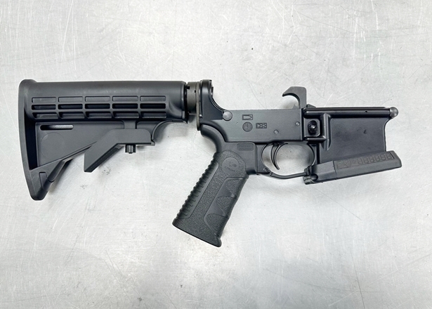 BLEM KE-15 Complete Lower Receiver w/ XTech Grip and Magwell 