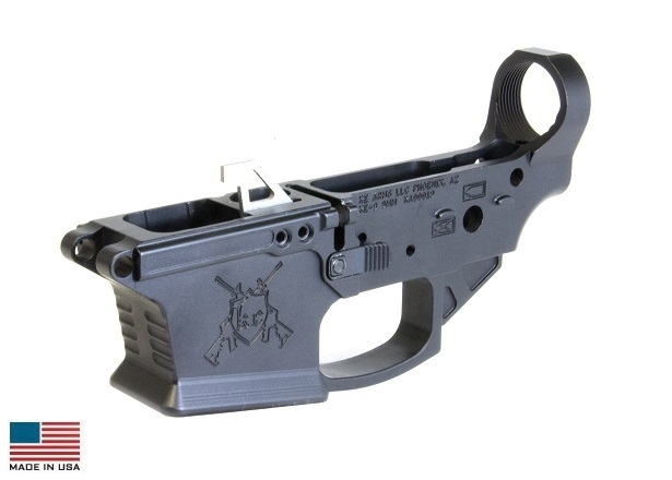 Billet KE-9 Lower Ambi Mag Release (Stripped) 