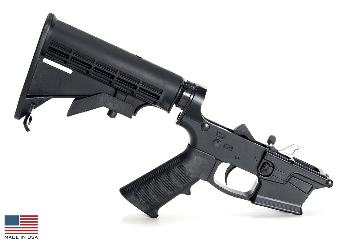 Billet KE-9 Lower Mil-Spec 