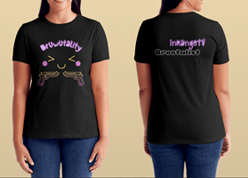 Misprint BruWutality T-Shirt  