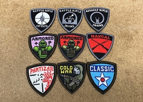 Brutality Division Patches 