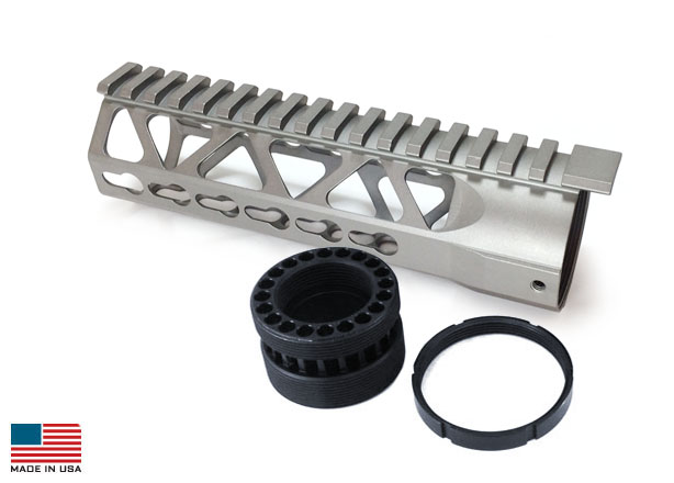 Delta-S Keymod Rail System 7" (NP3) 