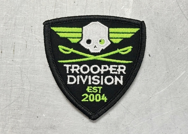 FAST Trooper Division Patch  