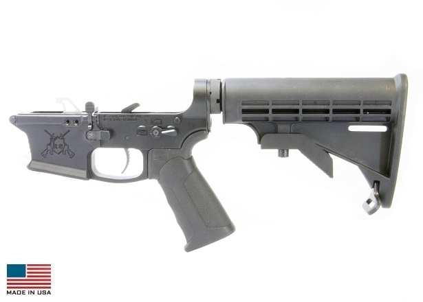 KE-9 Ambi Mag Release Lower Complete with Match Trigger 