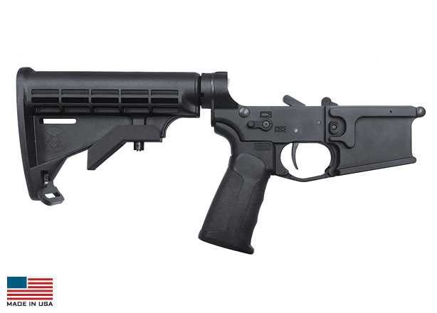 KEA-15 Standard Billet Lower Complete with SLT-1 