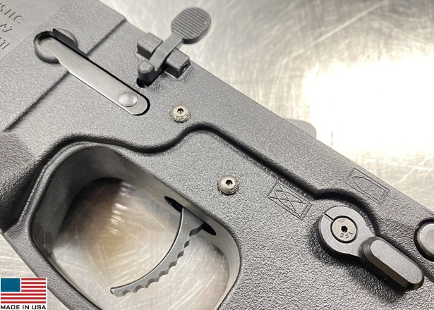 KP-15 Captured Fire Control Pins 