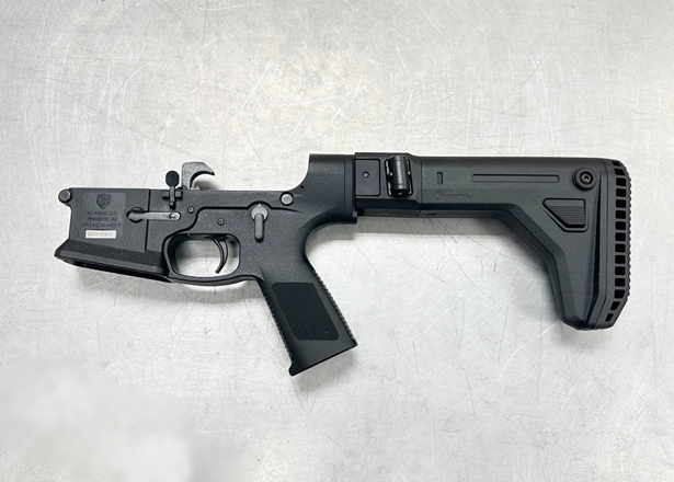 KP-15 Side Folder w/ Magpul UCS 