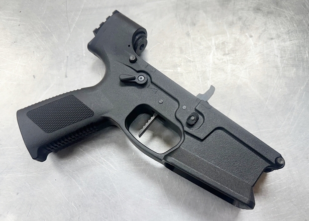 KP-15 Side Folder w/ Sear Link Technology Trigger and Ambi Controls 