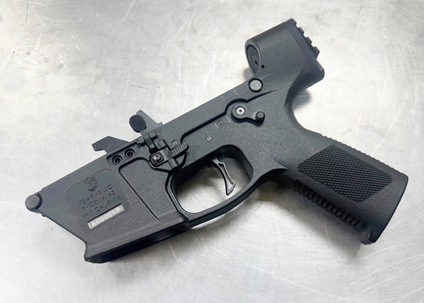 KE Arms - KP-9 Side Folder Sear Link Technology Trigger Complete