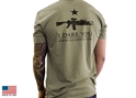 T-Shirt - “I Dare You” (Olive Green) 