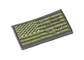 US Flag OD Green Patch 