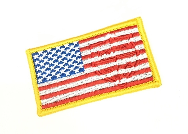 US Flag RWB Patch 