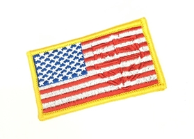 US Flag RWB Patch  