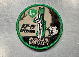 Woodland Brutality KP-15 Operator Patch 